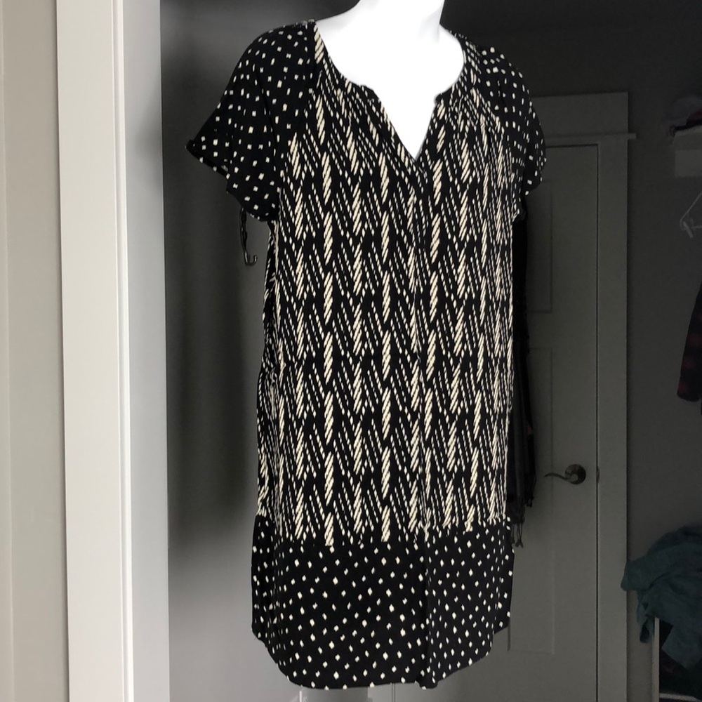 Skies are Blue Dress Swim Cover